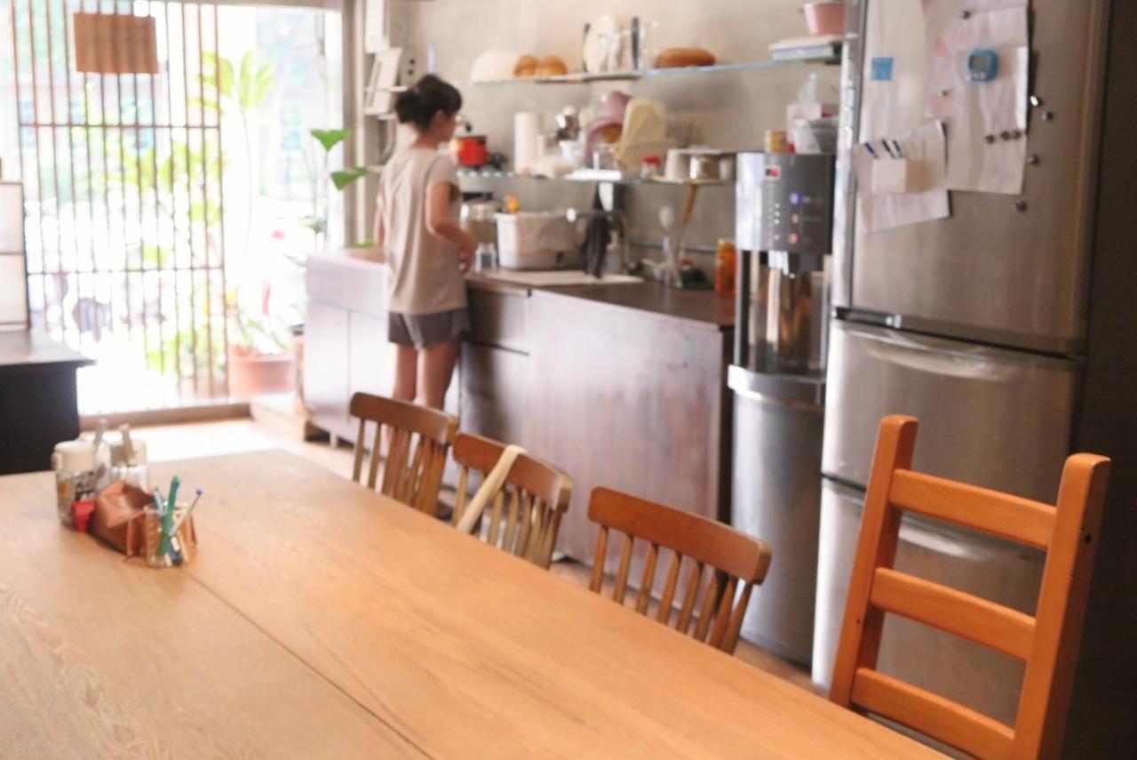Walk Home Hostel Chiayi City Exterior foto